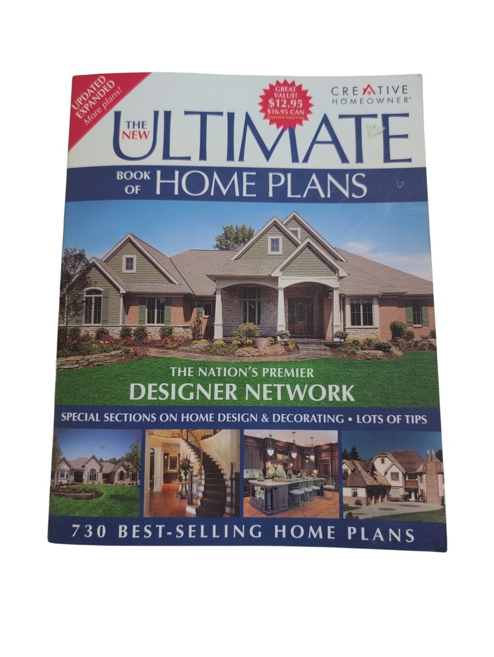 The New Ultimate Book Of Home Plans
